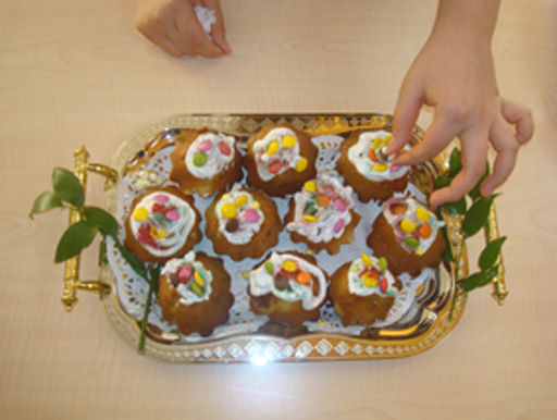 Самый вкусный праздник бакинских школьников (фотосессия)