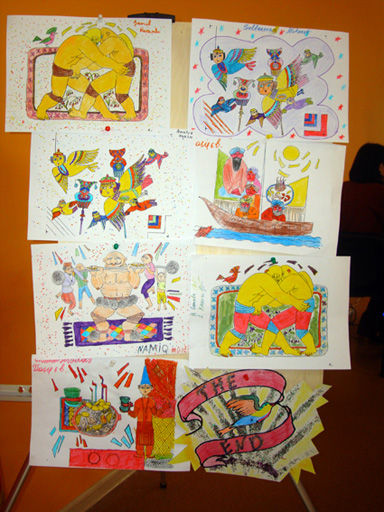 Самый вкусный праздник бакинских школьников (фотосессия)