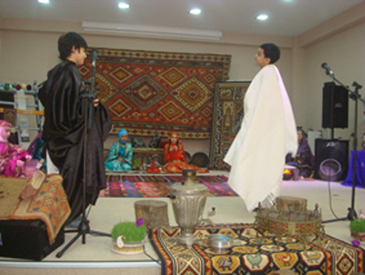 Самый вкусный праздник бакинских школьников (фотосессия)