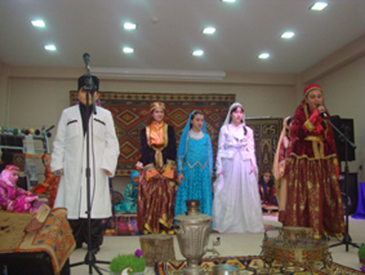 Самый вкусный праздник бакинских школьников (фотосессия)