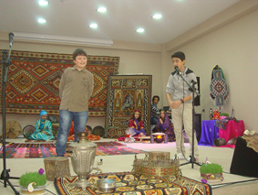 Самый вкусный праздник бакинских школьников (фотосессия)