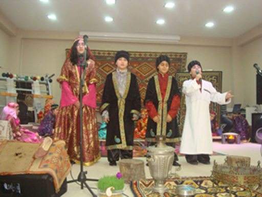 Самый вкусный праздник бакинских школьников (фотосессия)