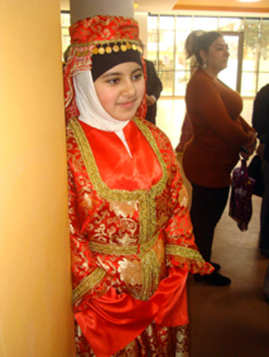 Самый вкусный праздник бакинских школьников (фотосессия)