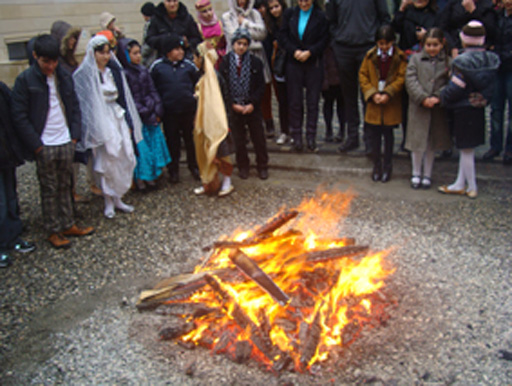 Самый вкусный праздник бакинских школьников (фотосессия)