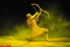 "Огни Анатолии" представили в Баку легендарную Трою (фотосессия)