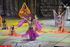 "Огни Анатолии" представили в Баку легендарную Трою (фотосессия)