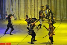 "Огни Анатолии" представили в Баку легендарную Трою (фотосессия)