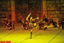 "Огни Анатолии" представили в Баку легендарную Трою (фотосессия)