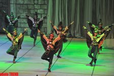 "Огни Анатолии" представили в Баку легендарную Трою (фотосессия)