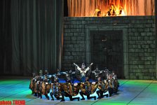 "Огни Анатолии" представили в Баку легендарную Трою (фотосессия)