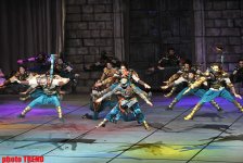 "Огни Анатолии" представили в Баку легендарную Трою (фотосессия)