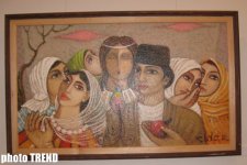 В Баку открылась выставка "Краски Новруза": "Тепло работ согреет души" (фотосессия)