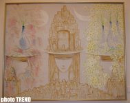 В Баку открылась выставка "Краски Новруза": "Тепло работ согреет души" (фотосессия)