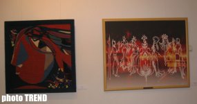 В Баку открылась выставка "Краски Новруза": "Тепло работ согреет души" (фотосессия)