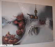 В Баку открылась выставка "Краски Новруза": "Тепло работ согреет души" (фотосессия)