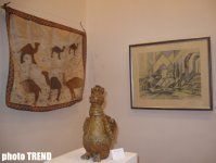 В Баку открылась выставка "Краски Новруза": "Тепло работ согреет души" (фотосессия)