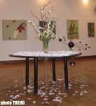 В Баку открылась выставка "Краски Новруза": "Тепло работ согреет души" (фотосессия)