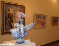 В Баку открылась выставка "Краски Новруза": "Тепло работ согреет души" (фотосессия)