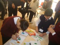 Самый вкусный праздник бакинских школьников (фотосессия)