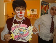 Самый вкусный праздник бакинских школьников (фотосессия)