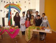 Самый вкусный праздник бакинских школьников (фотосессия)