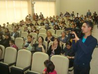 Самый вкусный праздник бакинских школьников (фотосессия)