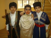 Самый вкусный праздник бакинских школьников (фотосессия)