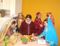 Самый вкусный праздник бакинских школьников (фотосессия)