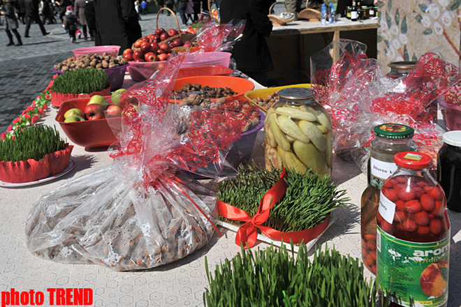 В Азербайджане отмечают Новруз байрамы (ФОТО)