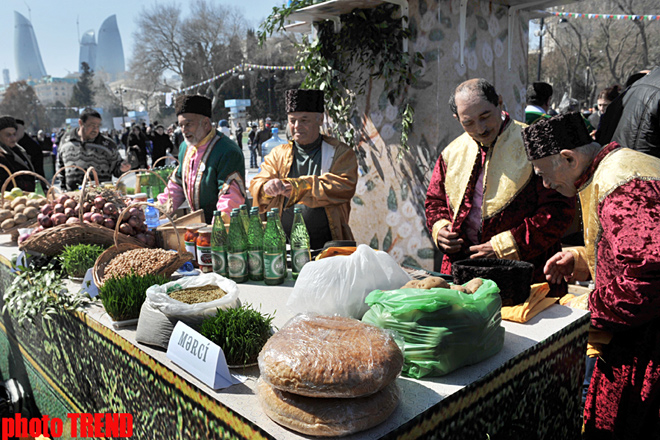 В Азербайджане отмечают Новруз байрамы (ФОТО)