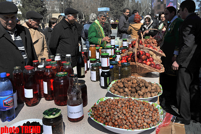В Азербайджане отмечают Новруз байрамы (ФОТО)