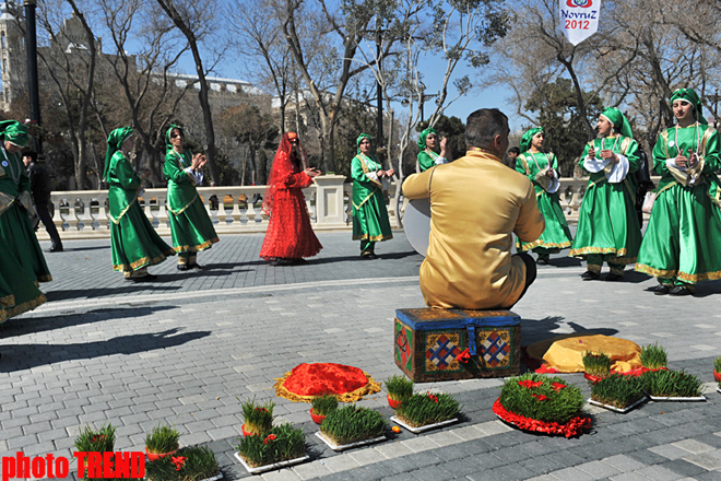 В Азербайджане отмечают Новруз байрамы (ФОТО)