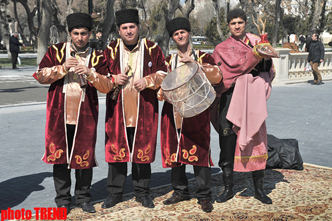 В Азербайджане отмечают Новруз байрамы (ФОТО)