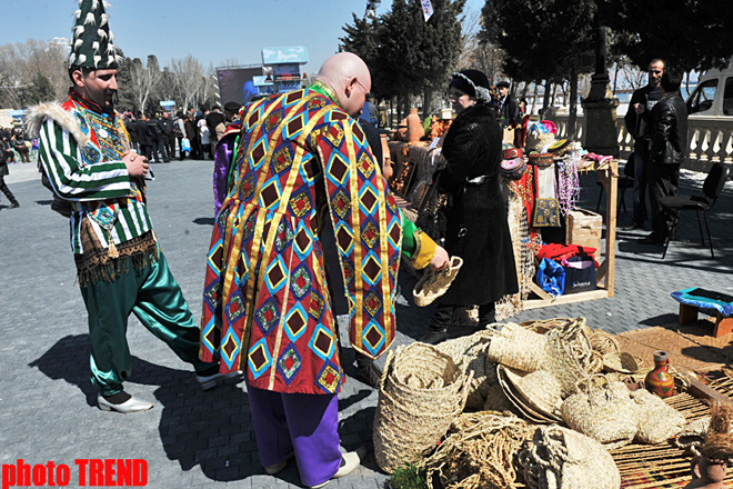 В Азербайджане отмечают Новруз байрамы (ФОТО)
