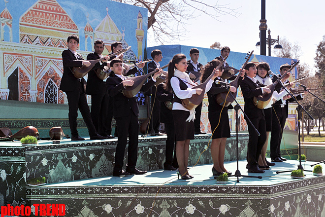 В Азербайджане отмечают Новруз байрамы (ФОТО)