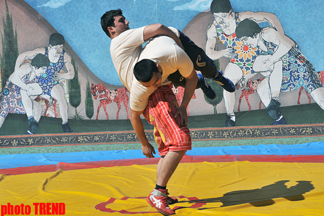 В Азербайджане отмечают Новруз байрамы (ФОТО)