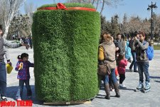 В Азербайджане отмечают Новруз байрамы (ФОТО)