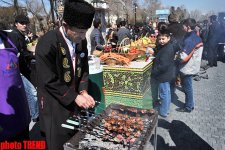 В Азербайджане отмечают Новруз байрамы (ФОТО)