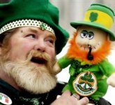 В Баку состоялся бал в честь Дня Святого Патрика