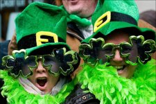 В Баку состоялся бал в честь Дня Святого Патрика