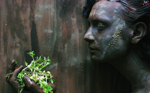 Боди-арт радио-телеведущего ANS «Стихии Новруза» (фотосессия)