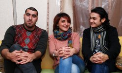 Боди-арт радио-телеведущего ANS «Стихии Новруза» (фотосессия)