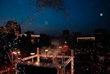 Официальный сайт конкурса "Евровидение" опубликовал фотографии Баку (фото)