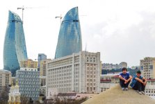 Официальный сайт конкурса "Евровидение" опубликовал фотографии Баку (фото)