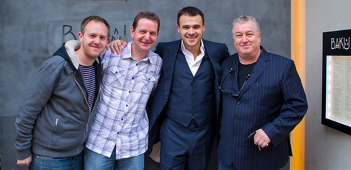 В Лондоне состоялась презентация нового альбома "After the Thunder" EMINа (фото-видео)