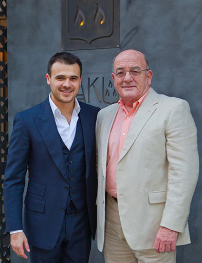 В Лондоне состоялась презентация нового альбома "After the Thunder" EMINа (фото-видео)