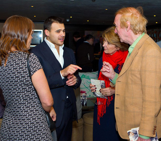 В Лондоне состоялась презентация нового альбома "After the Thunder" EMINа (фото-видео)