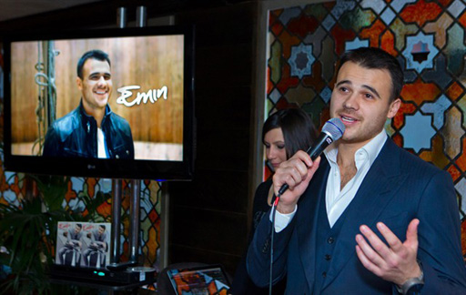 В Лондоне состоялась презентация нового альбома "After the Thunder" EMINа (фото-видео)