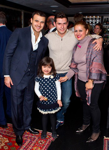 В Лондоне состоялась презентация нового альбома "After the Thunder" EMINа (фото-видео)