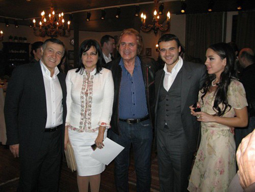 В Лондоне состоялась презентация нового альбома "After the Thunder" EMINа (фото-видео)